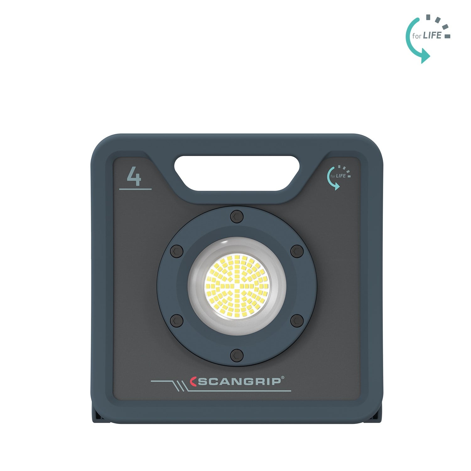 SCANGRIP NOVA 4 Kablolu LED Çalışma Lambası (4000 Lümen)