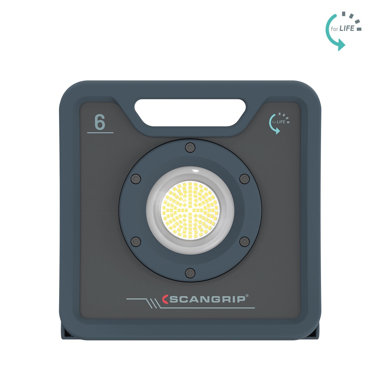 SCANGRIP NOVA 6 Kablolu LED Çalışma Lambası (6000 Lümen)