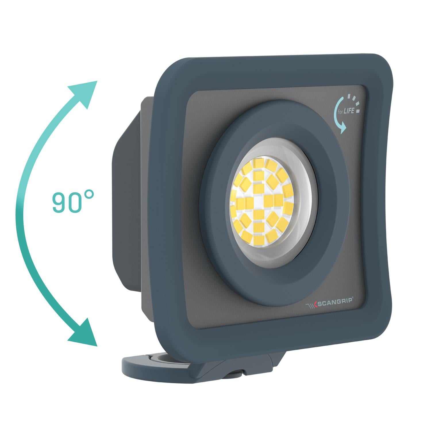 SCANGRIP NOVA MINI Ultra-kompakt 1000 Lümen Şarjlı LED Çalışma Feneri