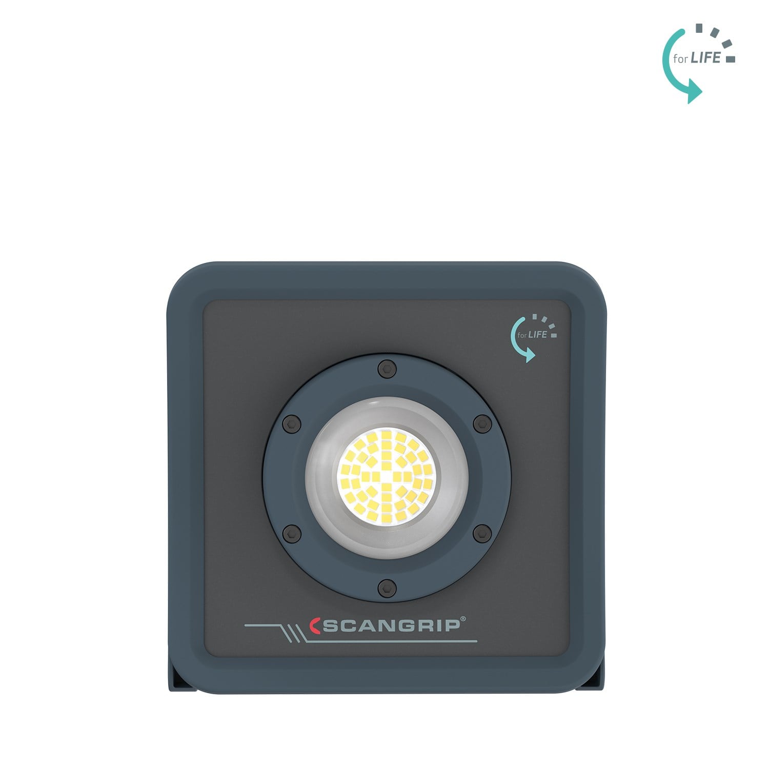 SCANGRIP NOVA R Kompakt Şarjlı LED Çalışma Lambası (2000 Lümen)
