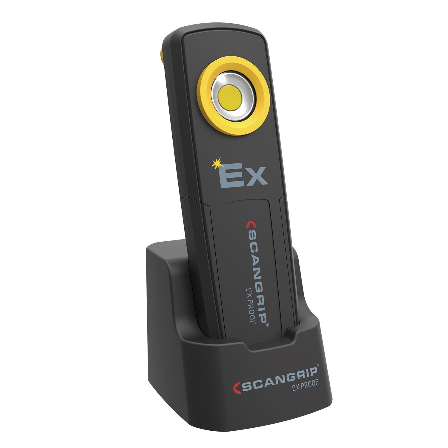 SCANGRIP UNI-EX Şarjlı EX-PROOF El Feneri (350 Lümen)