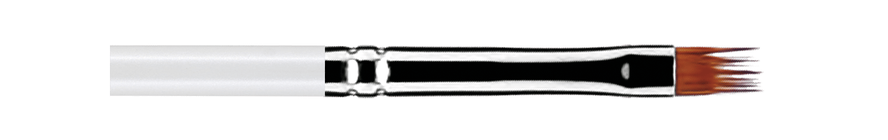 Naylon Tırnak Sanatı Fırçası(çatal)