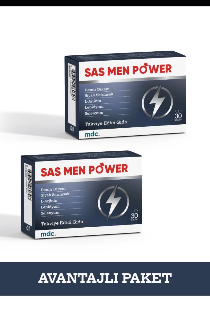 SAS Men Power 2'li Paket