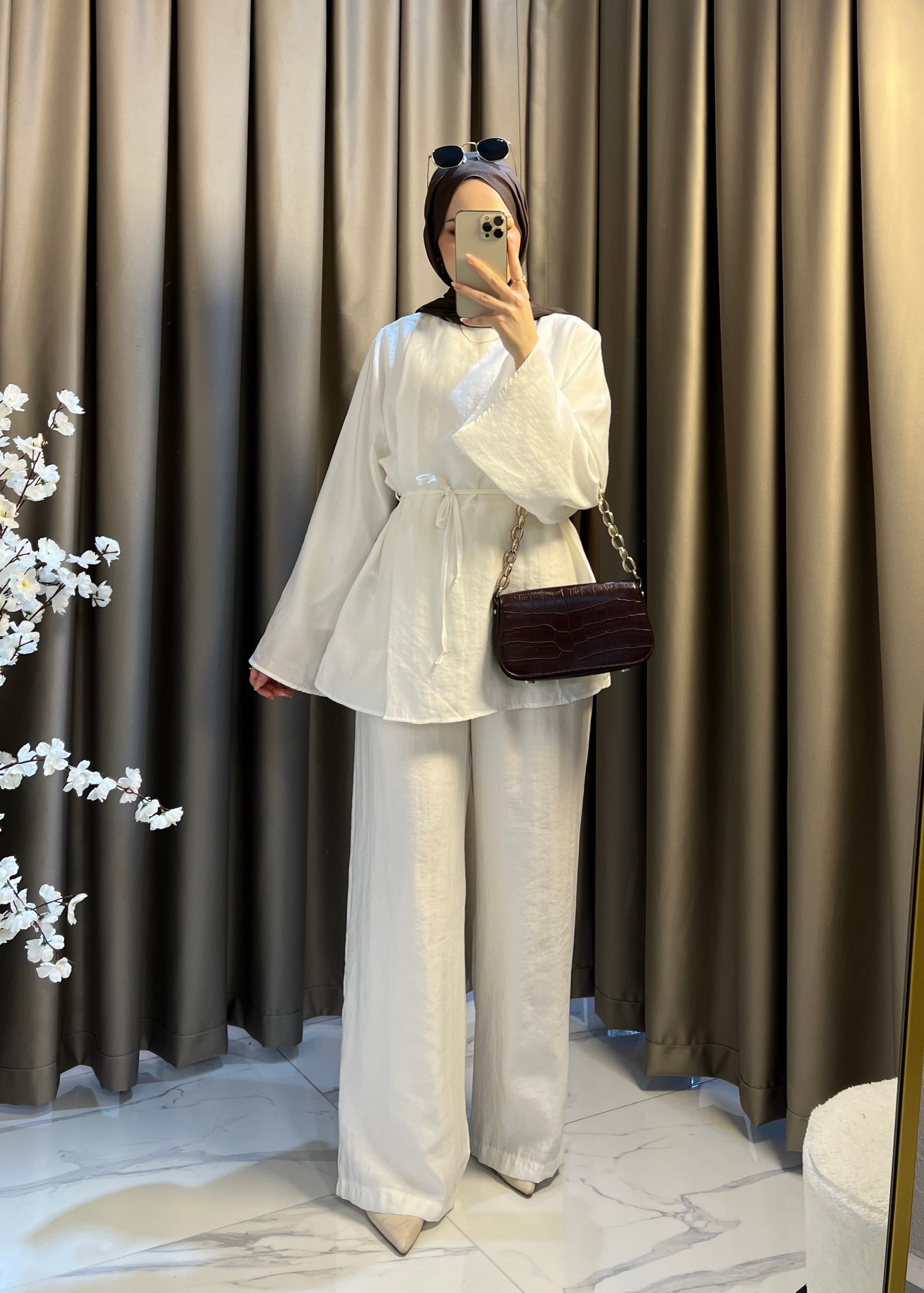 Bianca Takım- Beyaz