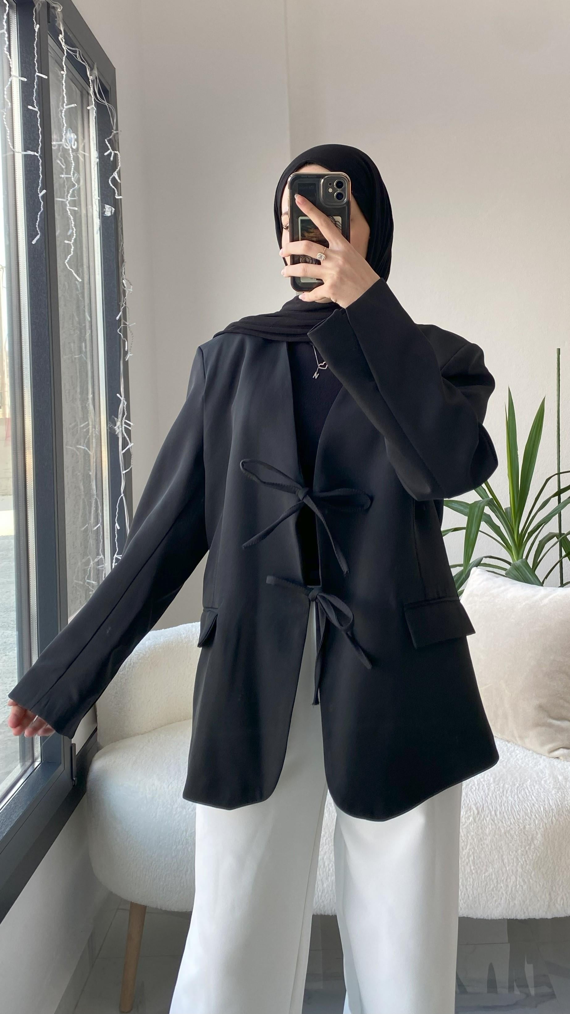 Blazer Ceket Siyah