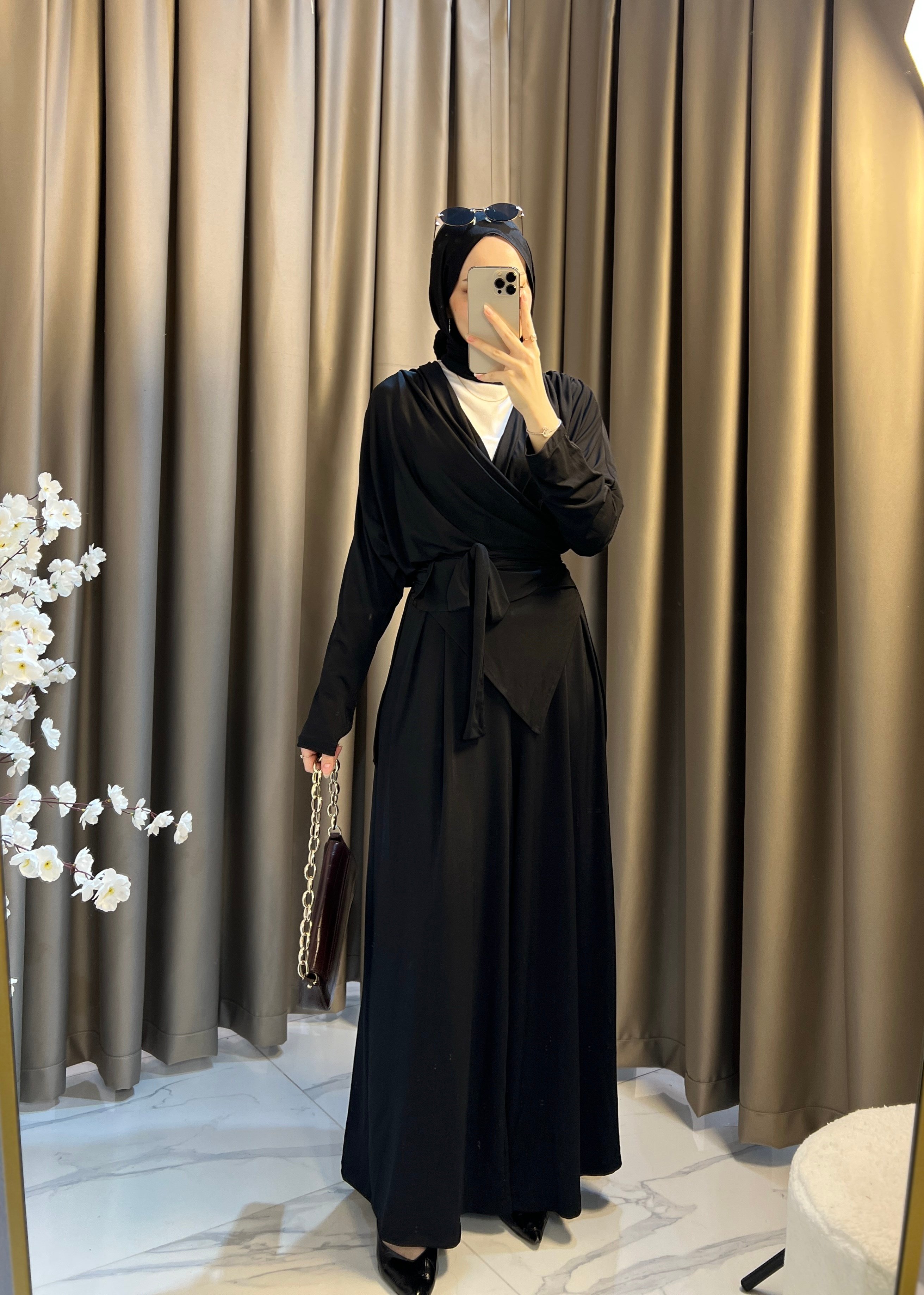 Dora takım- Siyah