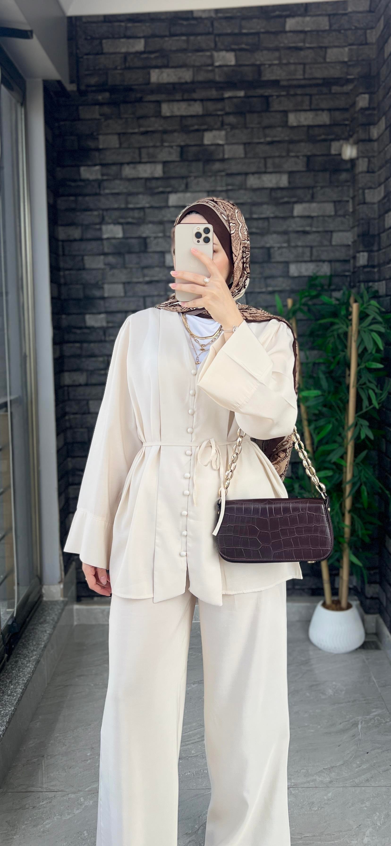 Maria Takım- Bej