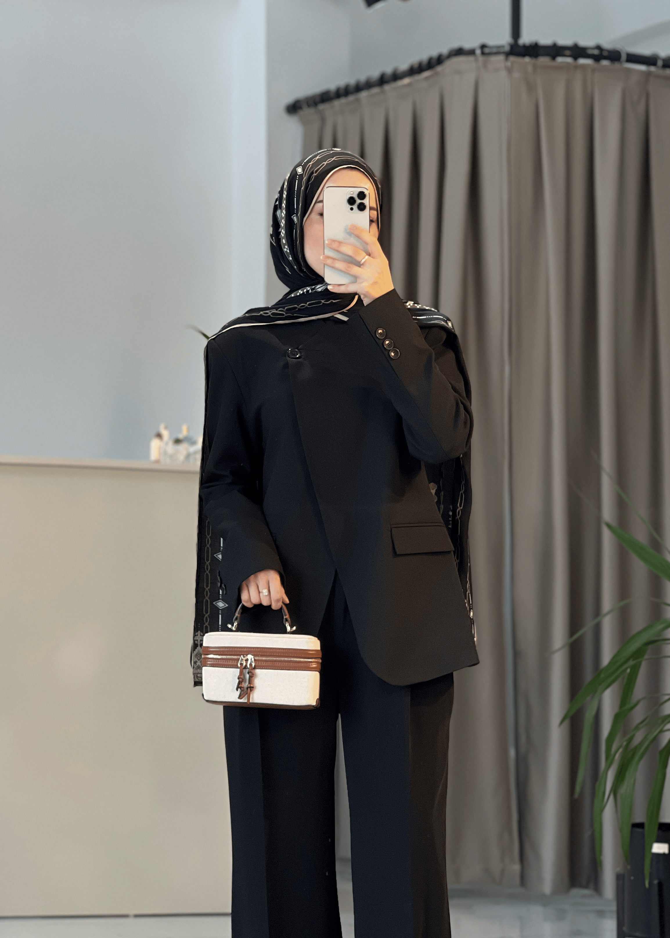 Monroe Blazer- Siyah