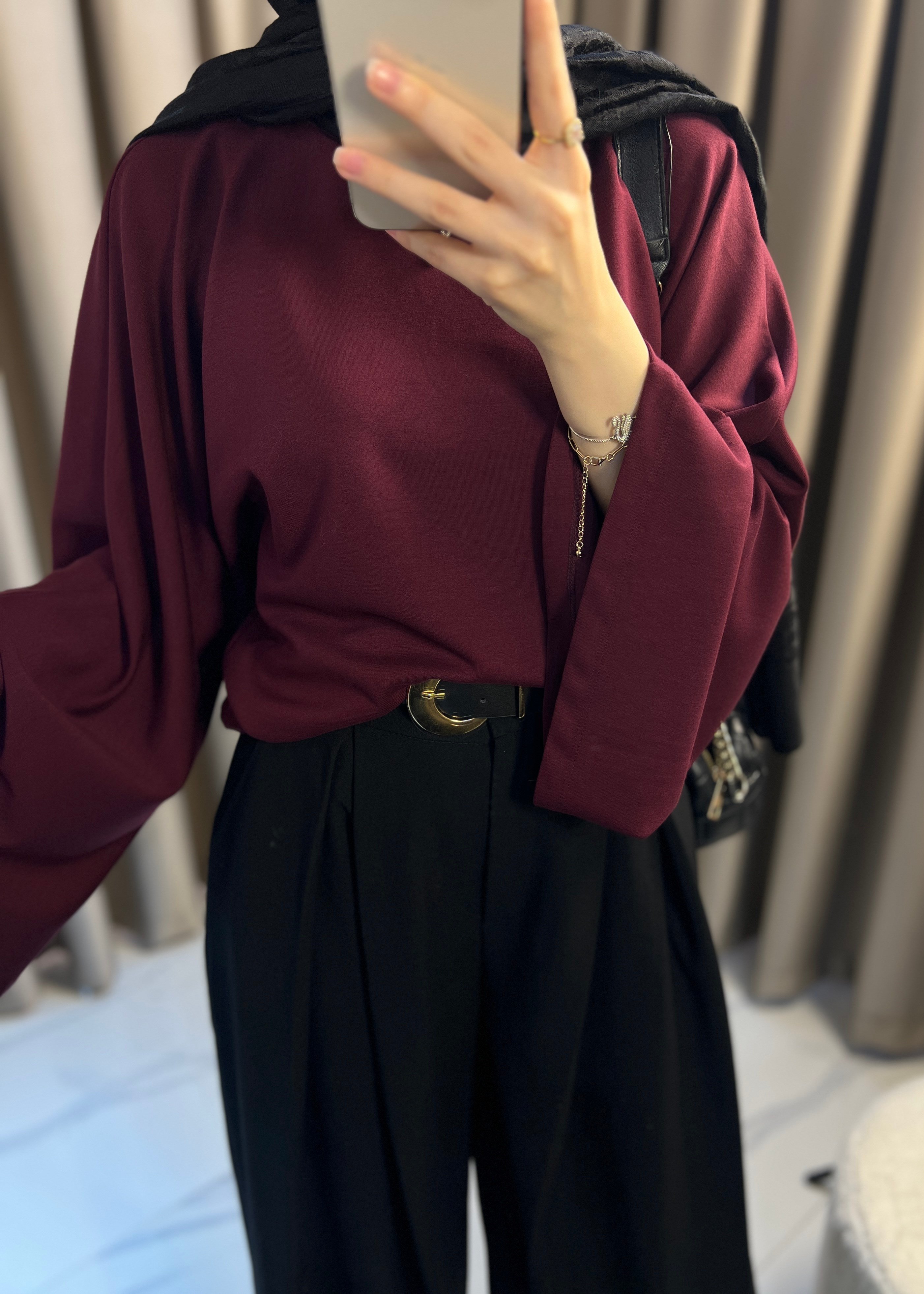Neris boddy- Bordo