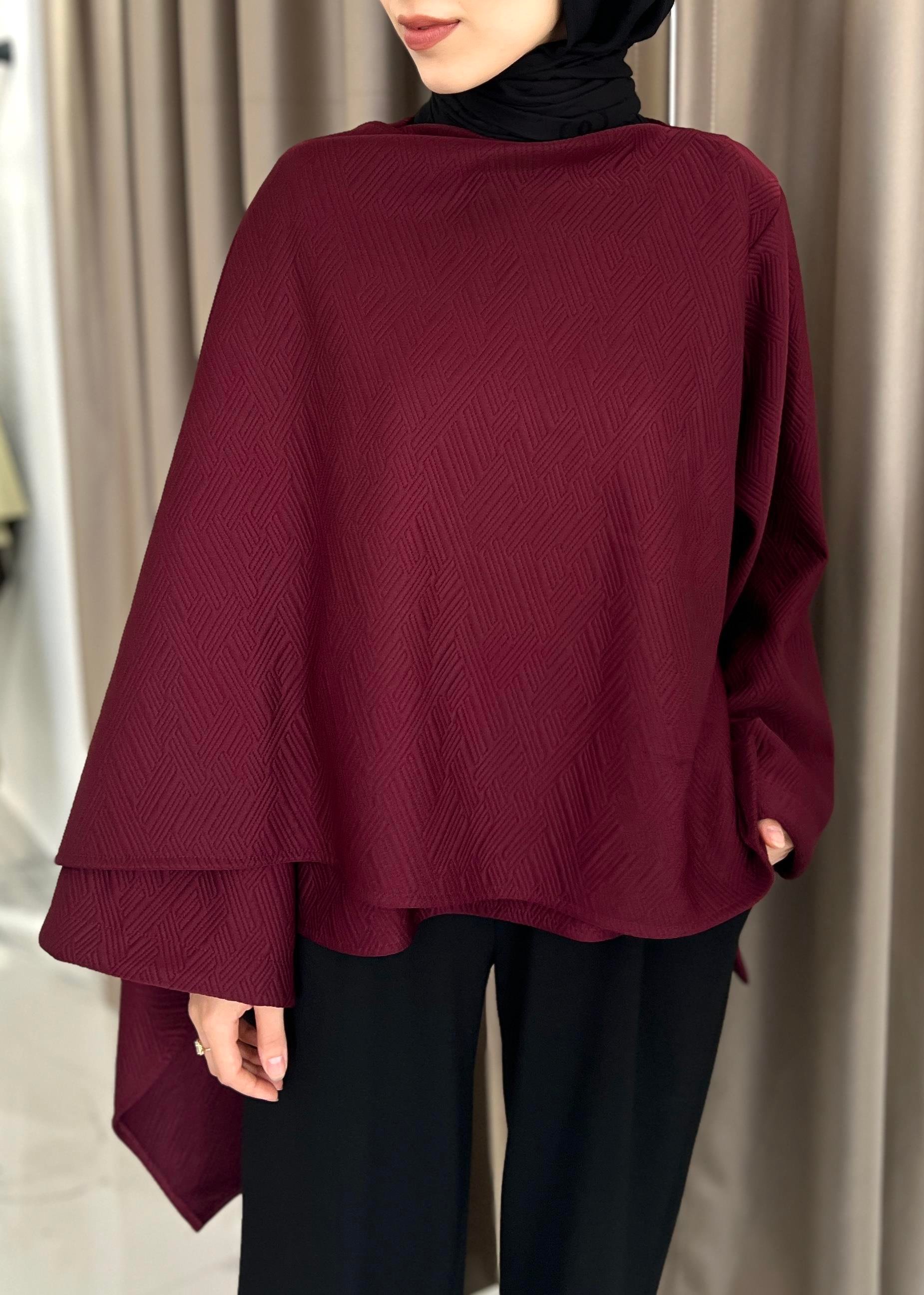 Pelerin Basic- Bordo