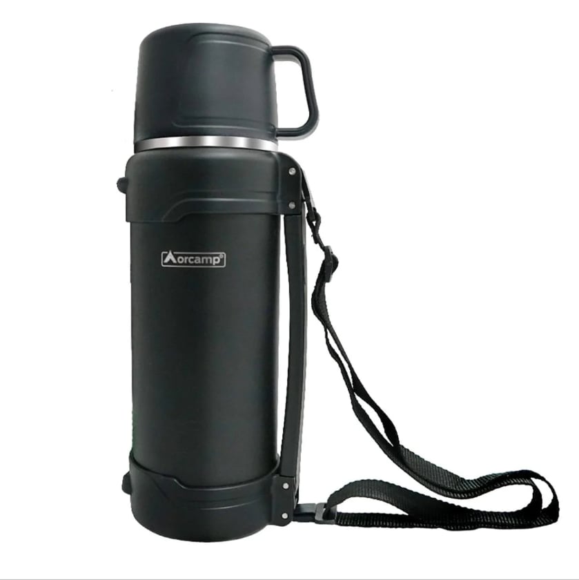 Orcamp Çift Yalıtım Çelik 2000 ml Termos