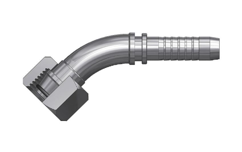 1/4 M12 6L O-RİNGLİ 45° REKOR