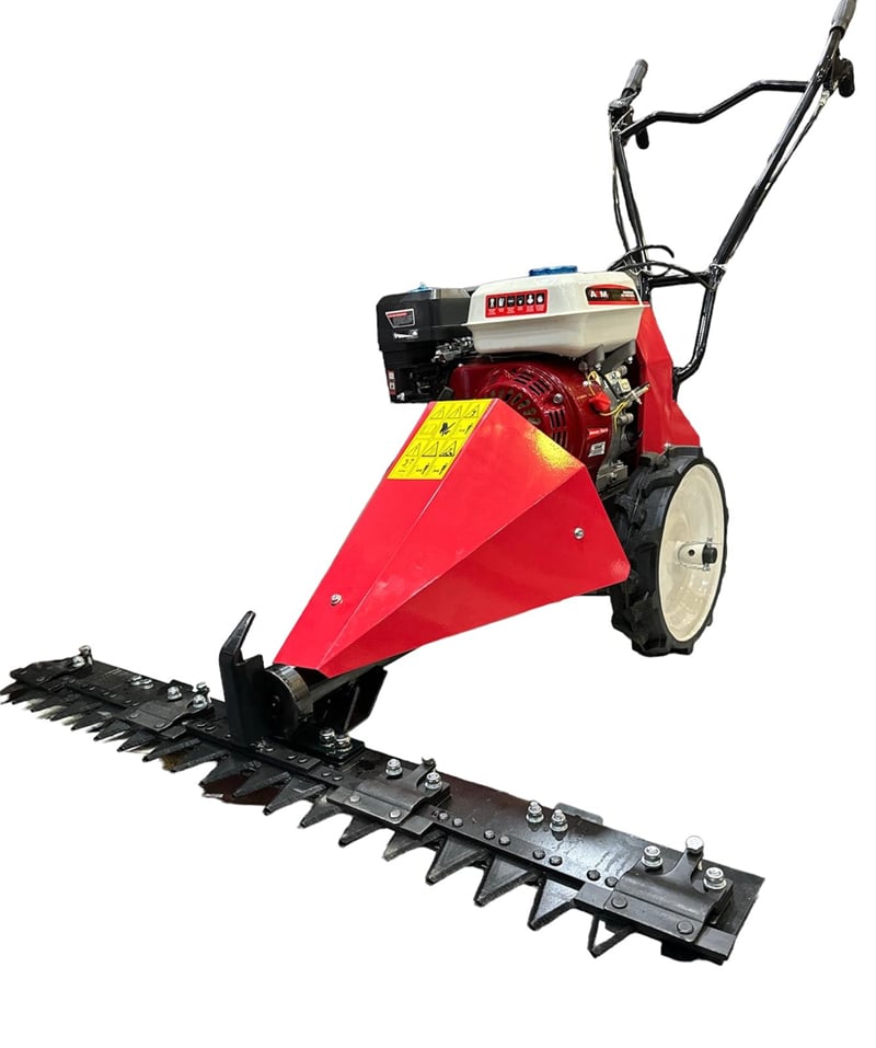 ABM 100 cm 6,5 Hp-Benzinli Çayır Biçme Makinesi