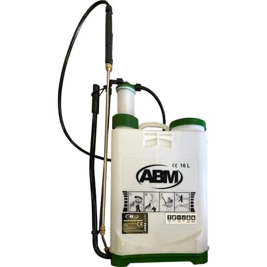 Abm 16 Litre Manuel Sırt Tipi İlaçlama Pompası – ECO Serisi