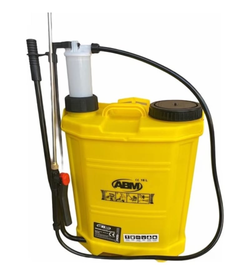 Abm 16 Litre Manuel Sırt Tipi İlaçlama Pompası (Yüksek Kalite)