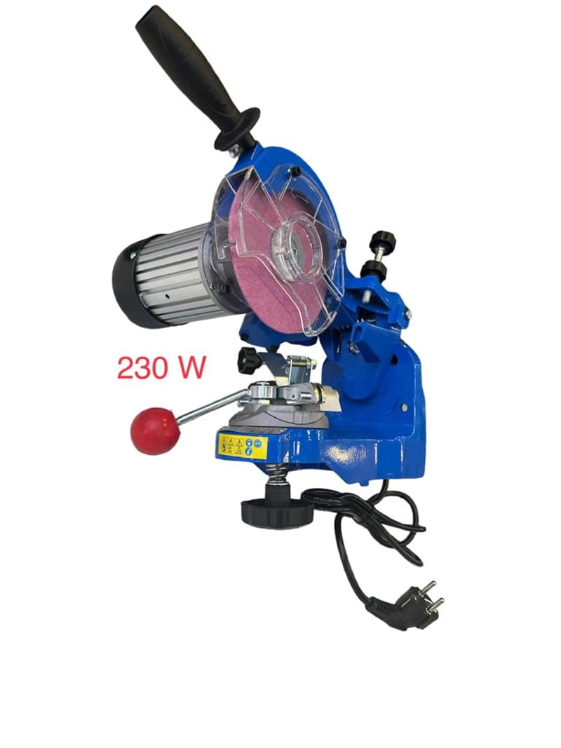 Abm 230W Elektrikli Testere Zinciri Bileme Ünitesi-Zincir Bileme Makinesi