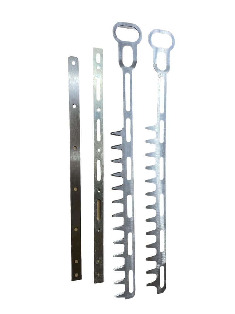 Abm Akülü Çay Toplama Makinesi Bıçak Seti – KH-GL300 Uyumlu – 300 mm – Hassas Kesim Performansı