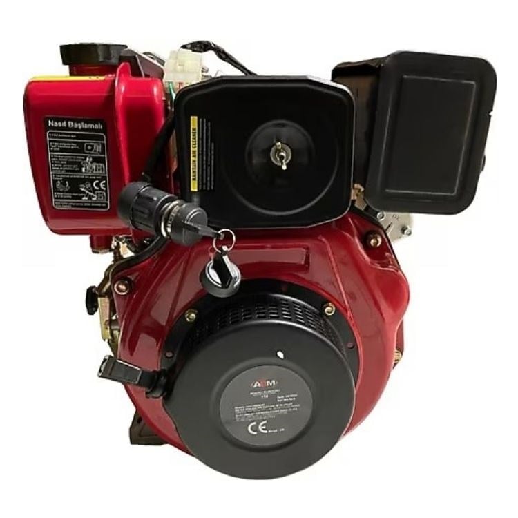 ABM Dizel Motor Marşlı 7 hp Kamalı