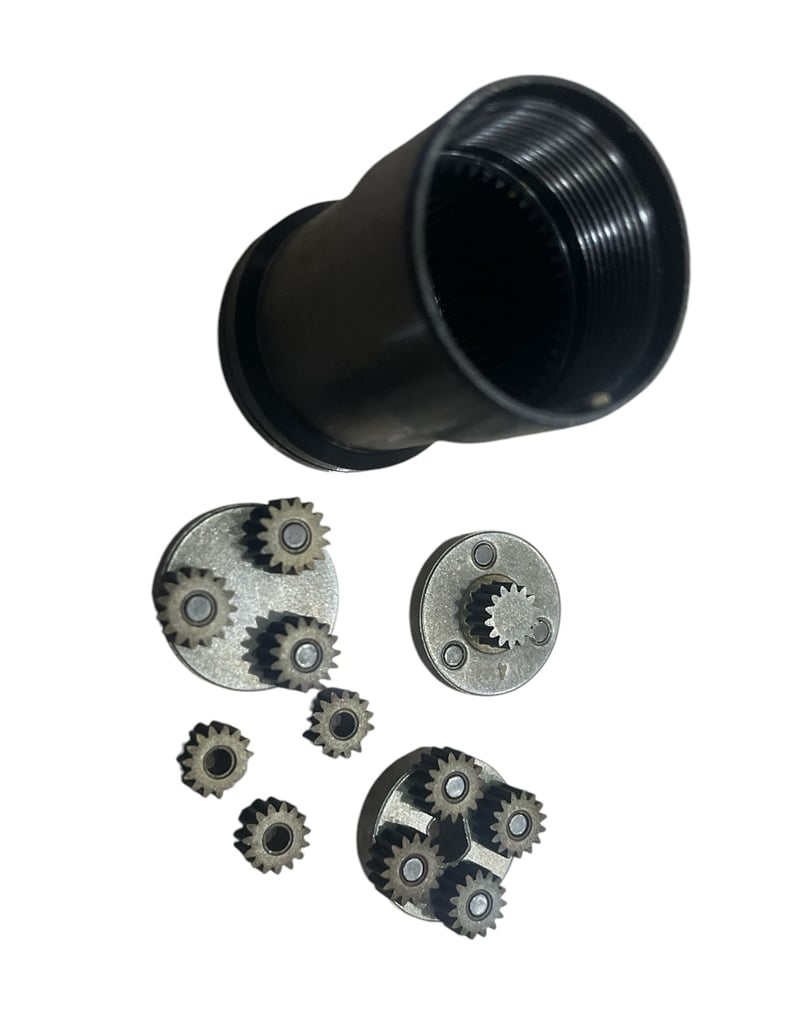 Abm MLK Makas Dişli Grubu Komple – Ağır Hizmet Tipi Kesme Mekanizması Aktarma Takımı