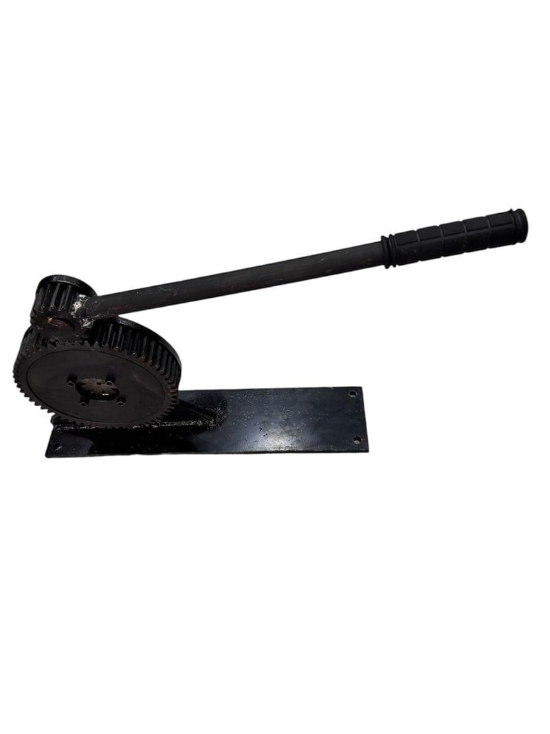 Abm Pres Makinesi – Kollu Tip – 10 mm Pens Deliği – Manuel Darbeli Sistem