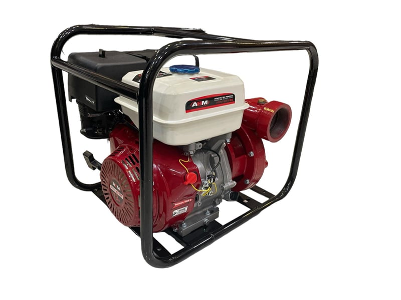 Abm Salyangoz Benzinli Su Motoru 3