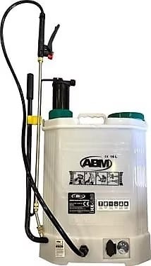 Abm Şarjlı Kollu İlaçlama Makinesi – 16 Lt Sırt Tipi Akülü + Manuel Pülverizatör
