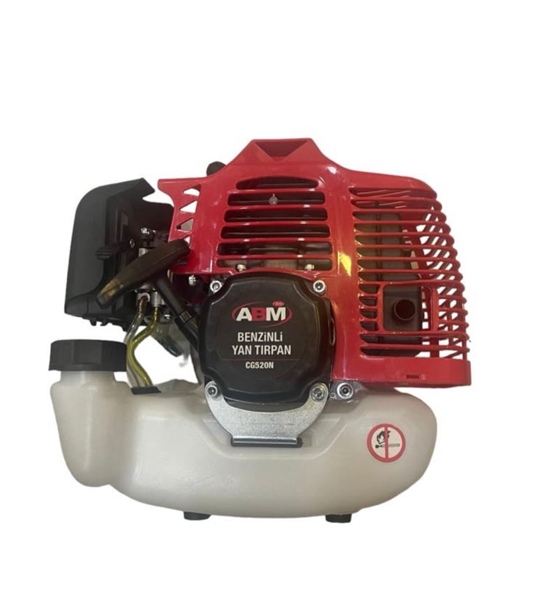 Abm Tırpan Kelle Motor 52 cc – Yüksek Güçlü Yan Tırpan Motoru