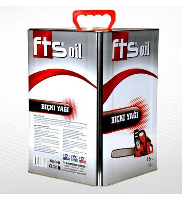 Abm Zincir Yağı – 16 Litre Endüstriyel Ambalaj (Motorlu Testere ve Bıçkı Uyumlu)