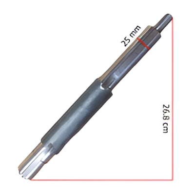 Ags Bıçak Mili Sol Uzun 122 Cm (OleoMac/Seco)