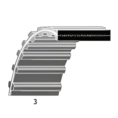 AGS Triger Kayışı 122 cm Uzunluk 20 mm Genişlik