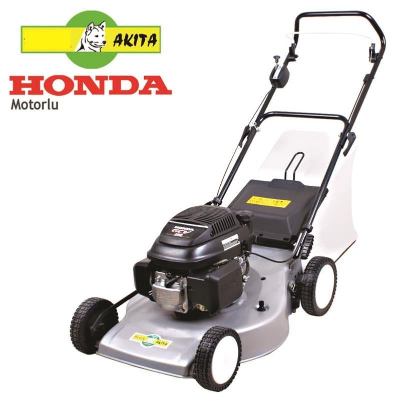 Akita Honda 53cm 190cc Çim Biçme Makinası Şanzımanlı-60 lt