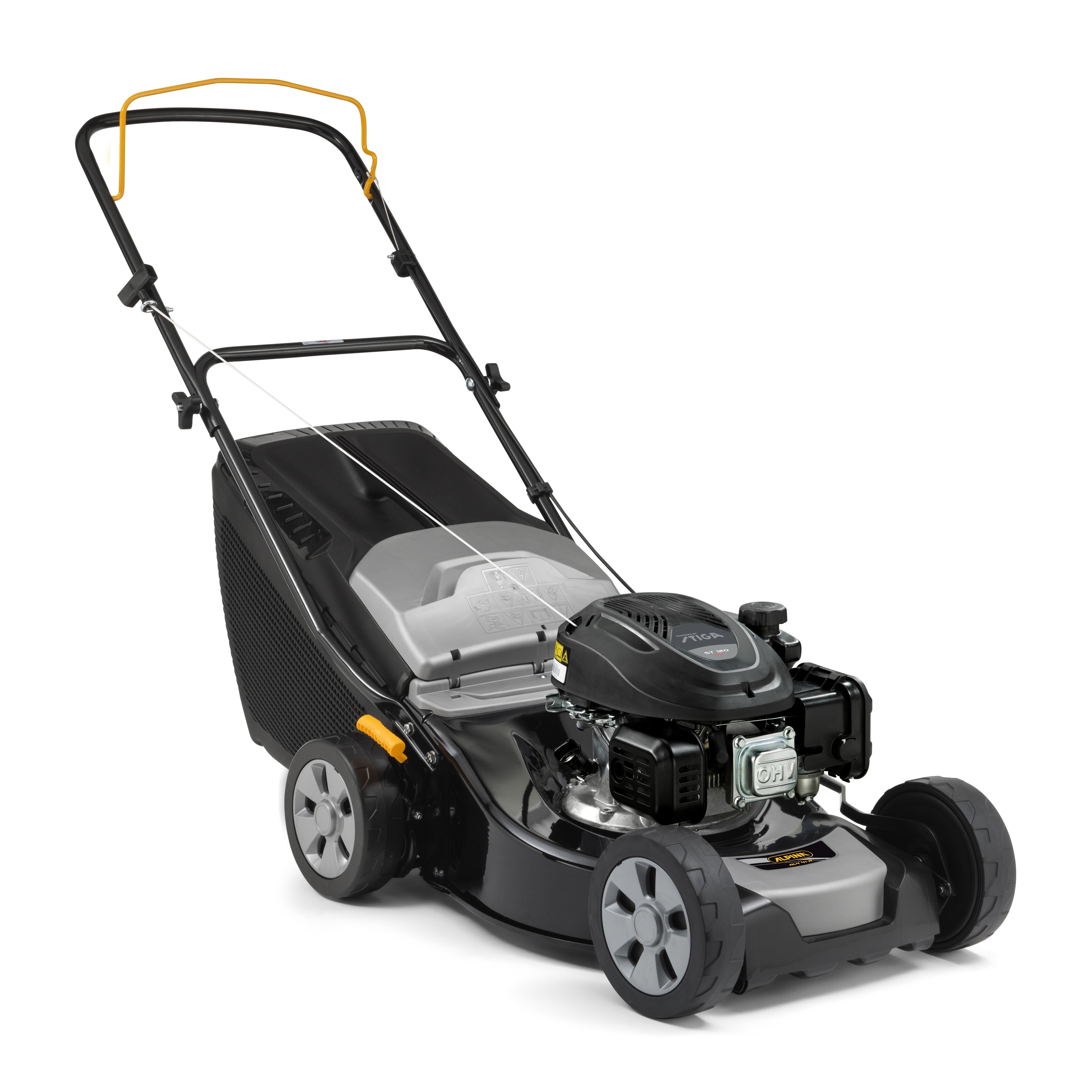 Alpina AL4 41 A - ST120 (123cc) Benzinli Çim Biçme Makinesi