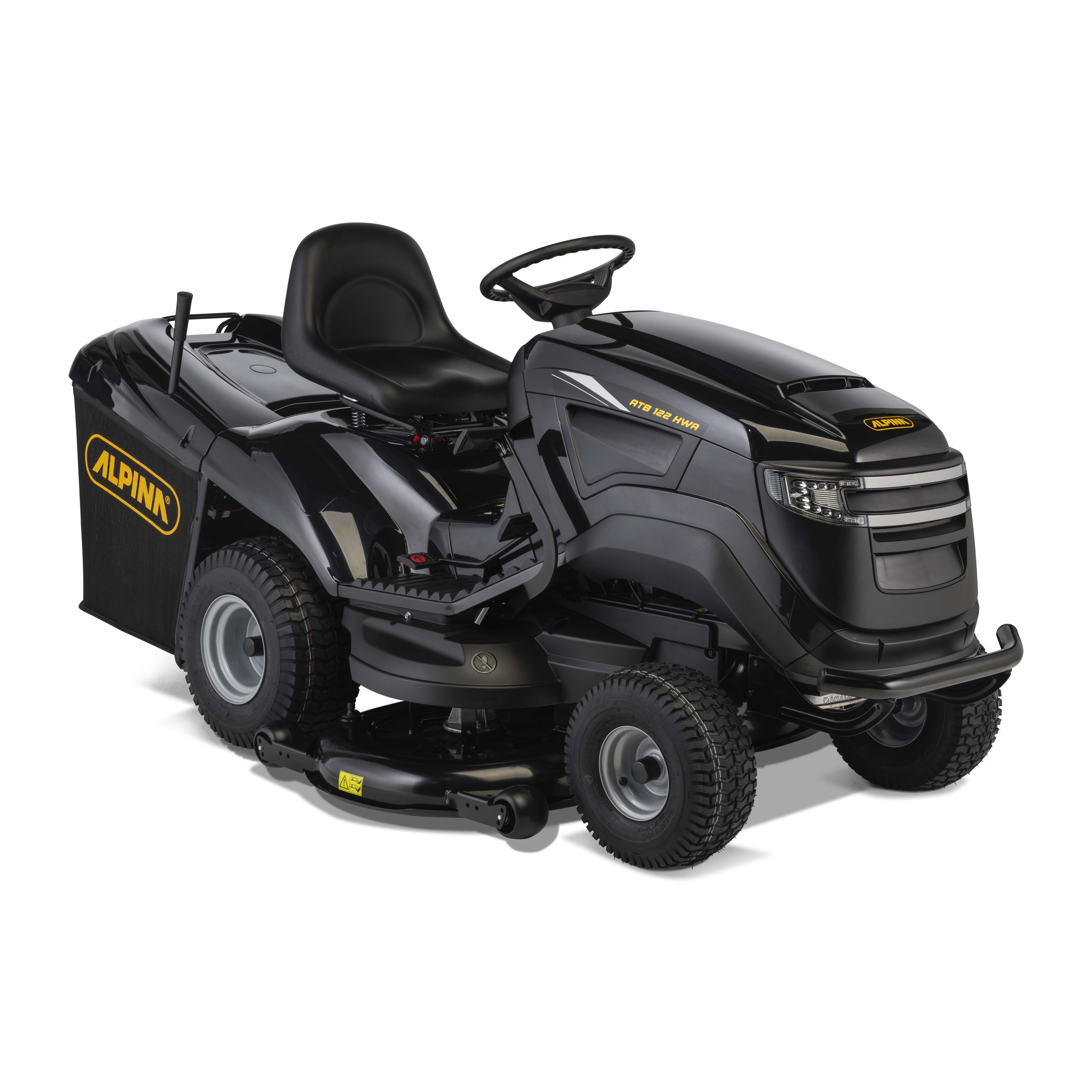 Alpina AT8 122 HWA ST700 Çim Biçme Traktörü