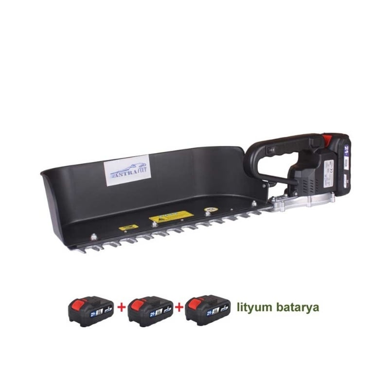 Astra AS-2052 Akülü Çay Toplama Makinası – 950 gr – Kablosuz – 7.5 Saat Çalışma Süresi