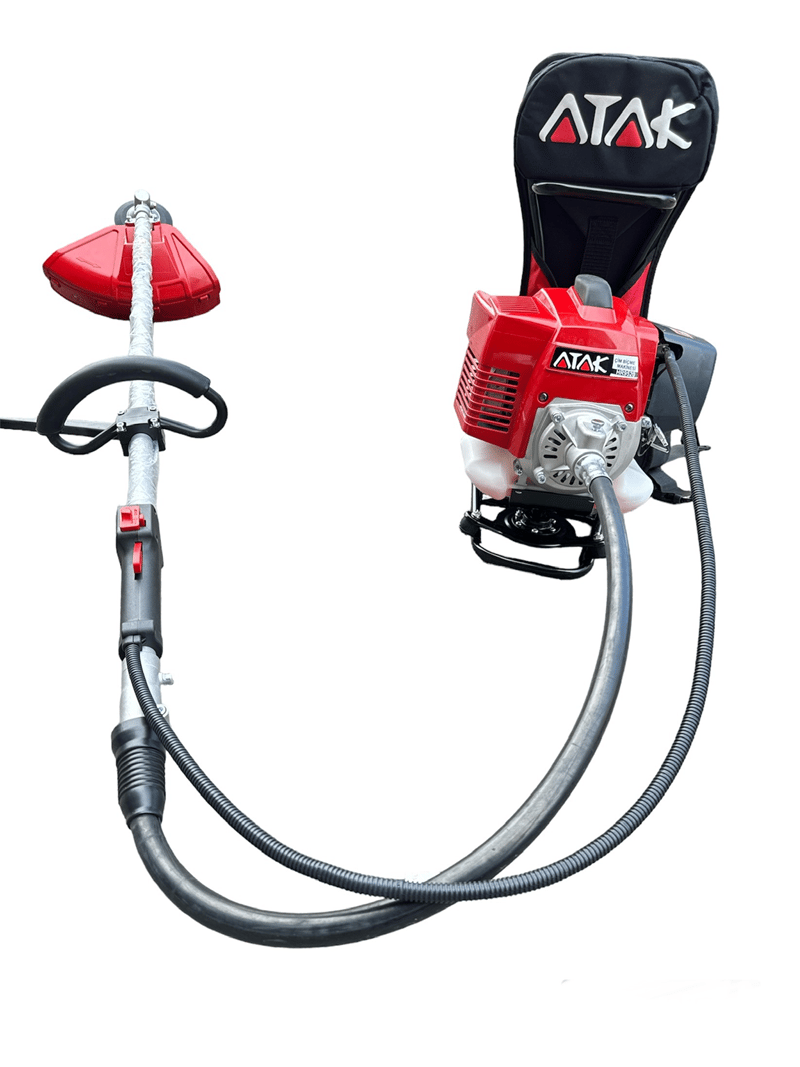 Atak Sırt Tırpan – 57 cc 3,3 Hp Benzinli Ot Biçme Makinesi (BS-570 Modeli)