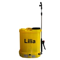 Baco BC-16A-L Lilia Akülü Pulvarizatör – 16 Litre – 12V 7Ah – Teleskopik Marpuç – 4 Farklı Meme