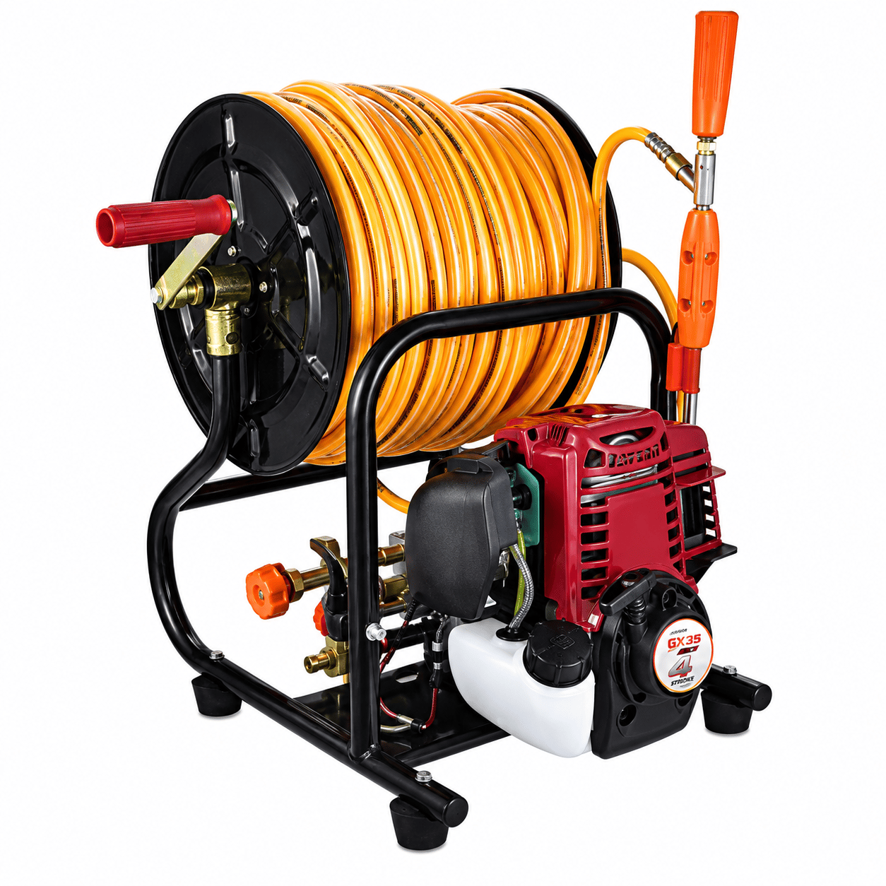 Baco BC-16H35 Portatif Basınçlı Pompa Set 4 Zamanlı