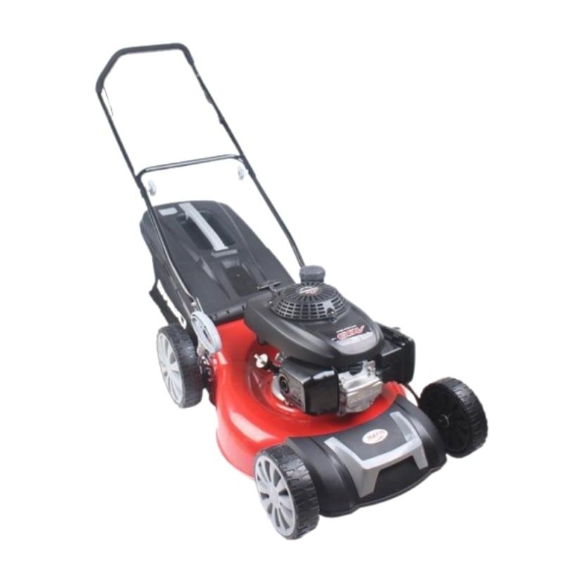 Baco BC-530SR74 Şanzımanlı Benzinli Çim Biçme Makinası – 6.5 HP – 53 cm – 70 Litre Sepetli