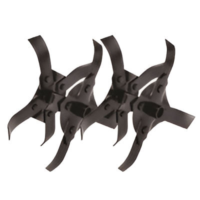 Baco Bıçak Sistemi Komple – 8 Bıçaklı Tırpan / Kültivatör Tipi