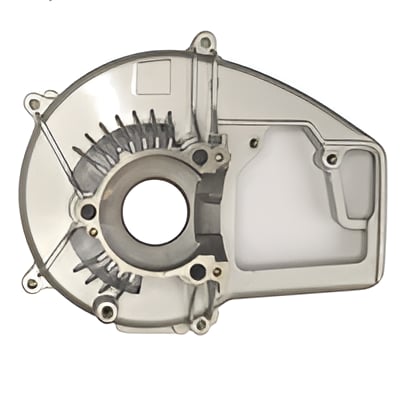 Baco Blok Volant Tarafı Motorlu Tırpan Uyumlu Alüminyum Gövde Soğutma Kanatlı