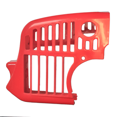 Baco Kapak Üst Motorlu Tırpan Uyumlu Havalandırmalı Kırmızı Koruma Kapağı