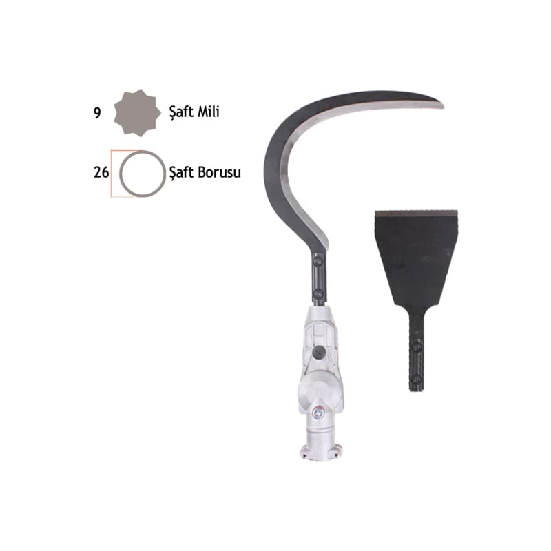 Baco Meyve Toplama Budama Seti (Palmiye Tipi)