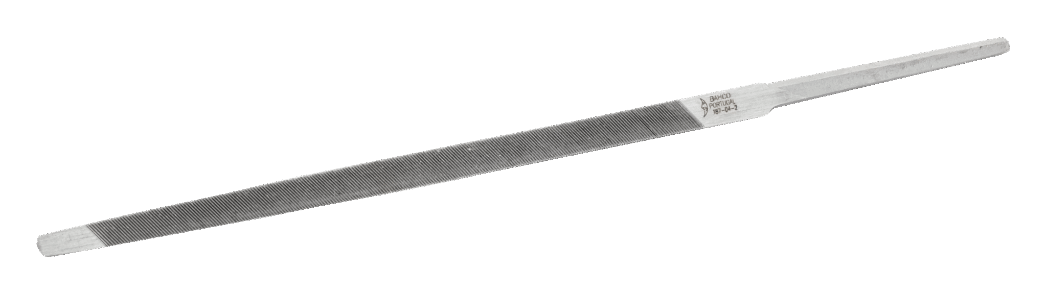 Bahco  4-186-45-2-0  Eğe Üçgen İnce  112 mm