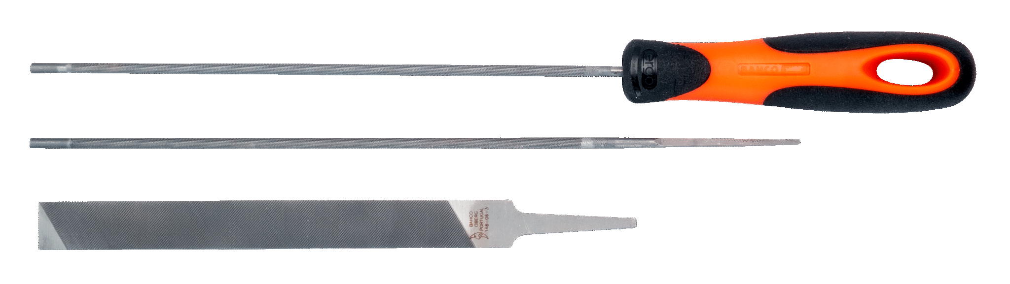 Bahco 168-COMBI-4.8   Eğe Zincir Testere Set 4.8 mm