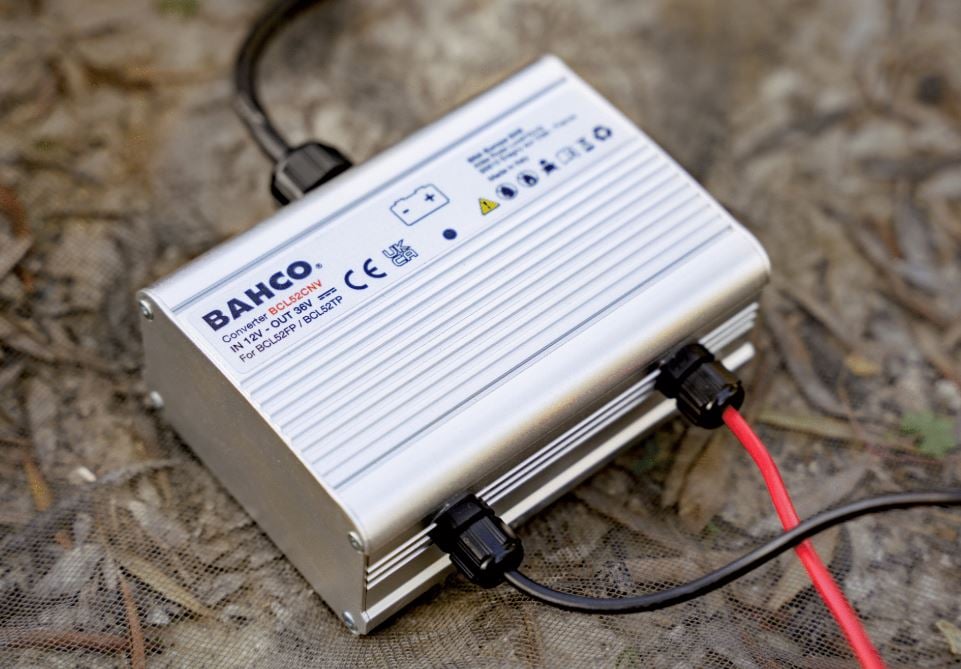 Bahco BCL52FP/BCL52TP için 14M Uzatma kablolu 12V Dönüştürücü