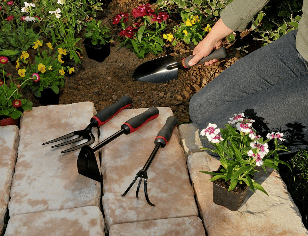 Bahco P274 Bahçe Tırmığı Üç Dişli