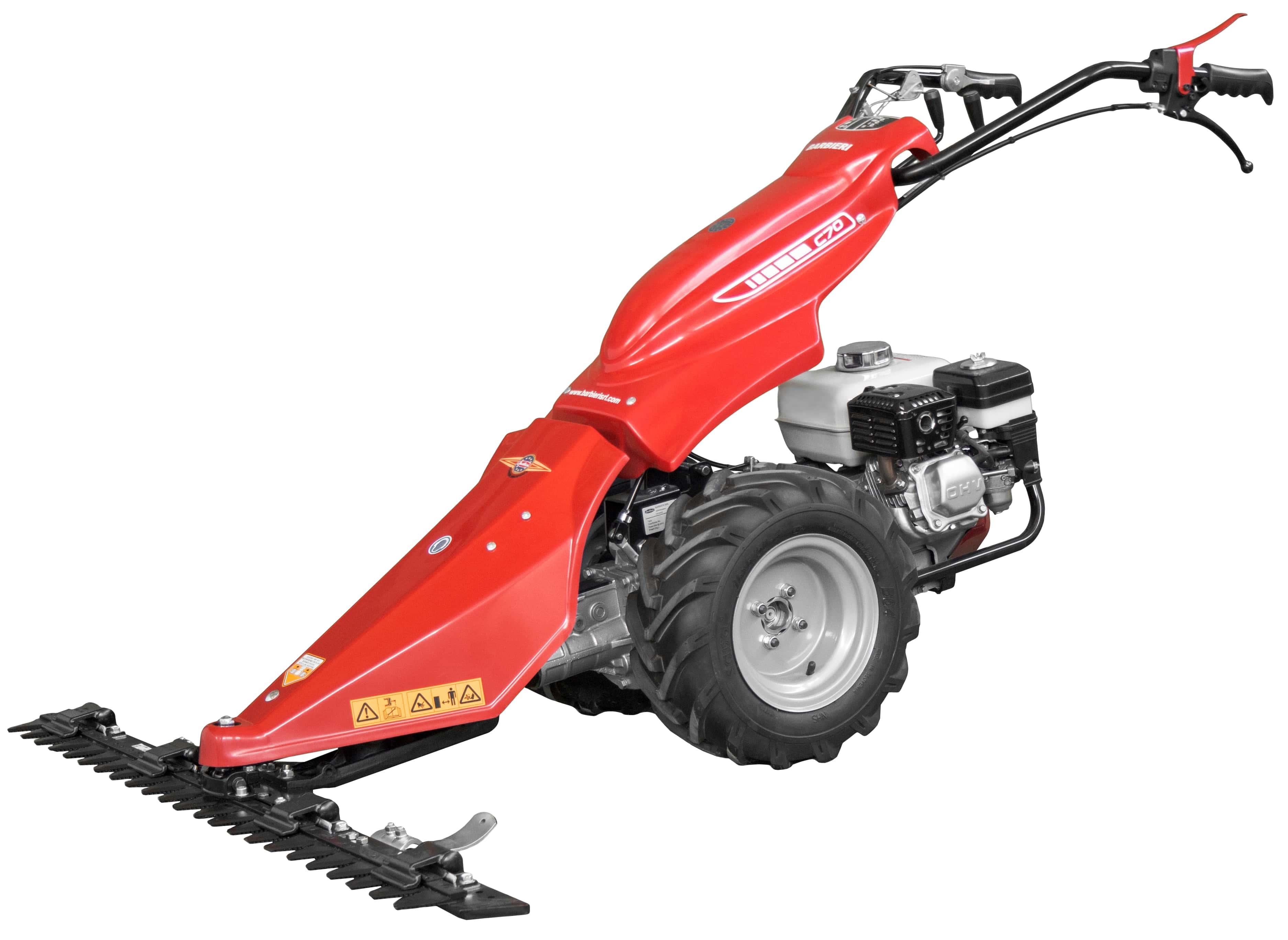 Barbieri C70 Loncin G270F ESM Çayır Biçme Makinesi