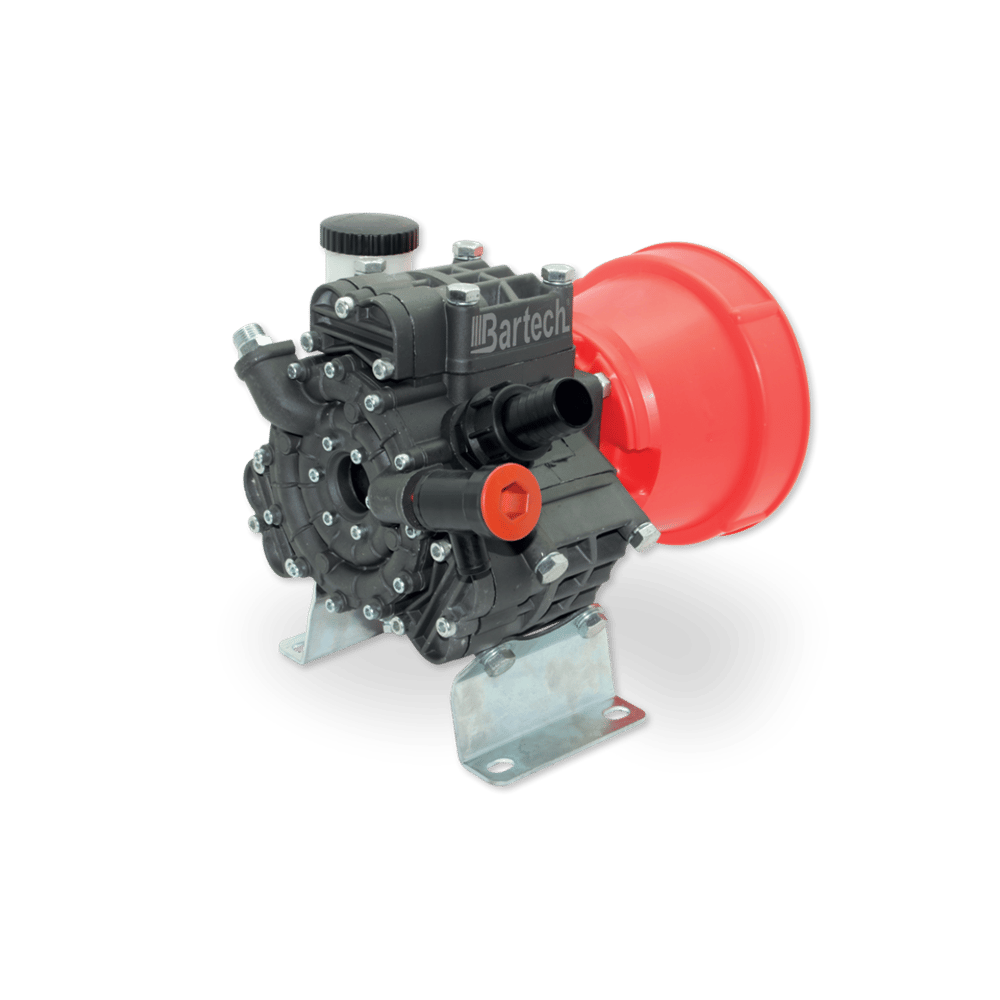 Bartech 2 Mebranlı İlaçlama Pompası (Regülatör, Kayış, Kasnak Hariç)