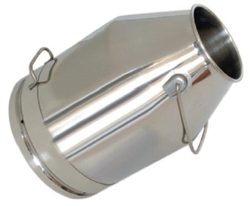 Bartech 30 Lt. Dar Ağızlı 18cm Paslanmaz Güğüm