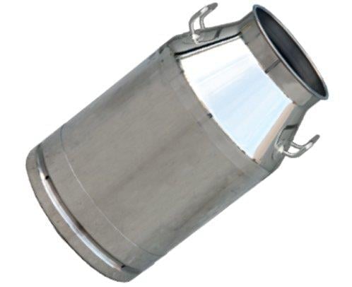 Bartech 30 Lt. Geniş Ağızlı 22 cm Paslanmaz Güğüm